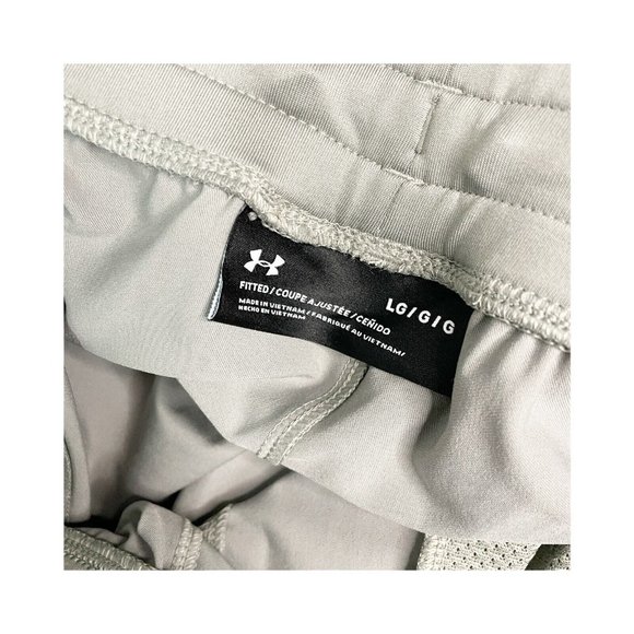 Under Armour Men's Gray Athletic Pants - Picture 6 of 8